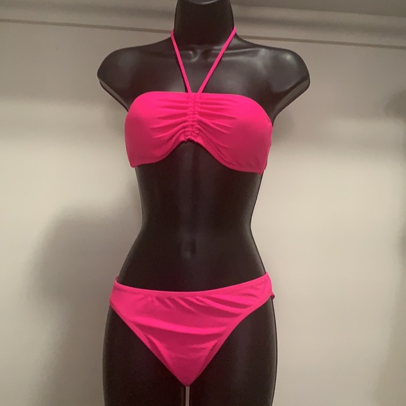 Two piece tube top bathing suit - Picture 2 of 3